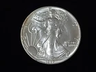 1987 American Eagle 1 oz .999 Fine Silver Dollar Brilliant Uncirculated #6 NICE!