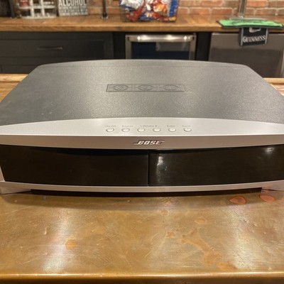 BOSE AV 3-2-1 Series II Media Center CONSOLE ONLY - untested
