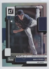 2022 Panini Donruss Season Stat Line /304 Max Fried #122