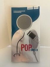 Universal Professional Microphone Pop Filter Mask Shield New Open Box