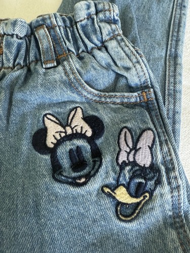 Gap Disney Minnie Mouse Daisy Duck Denim Jacket And Jeans Sz 5 Nostalgia - Picture 5 of 8