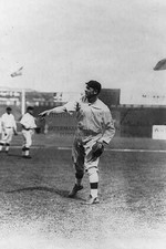 CHRISTY MATHEWSON NEW YORK NL BASEBALL PORTRAIT 1910 4X6 POSTCARD PHOTO