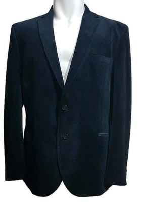 MARKS & SPENCER Men's Collection Tailored Jacket Velvet Paisley Print/EU 58