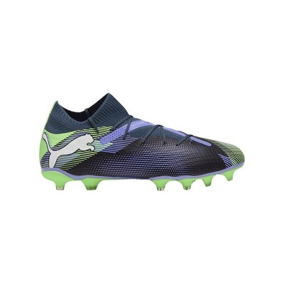 Puma Future 7 Pro FG/AG Gray Skies-PUMA White Grau Weiß Grün Fussballschuhe Neu