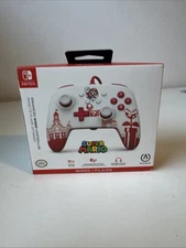 New PowerA Super Mario Wired Controller for Switch NSGPEWDB