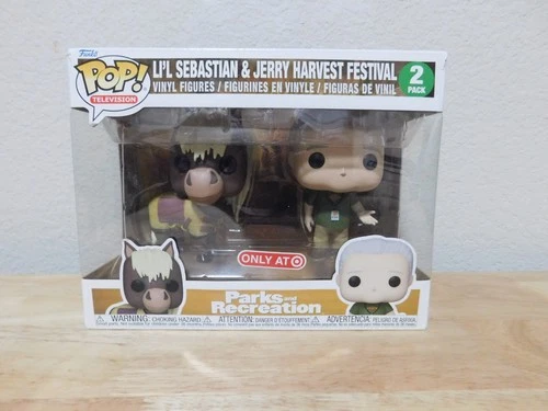 FunkoPopTelevisionParks&RecreationTarget2packLi'l Sebastian&JerryHarvestFestival