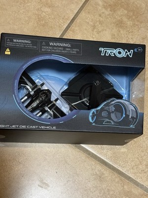 Disney Parks Tron Lightcycle Light Jet Die Cast Vehicle New