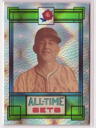 2025 Historic Autographs All-Time Sets Frankie Frisch #83 Tier 6 /200