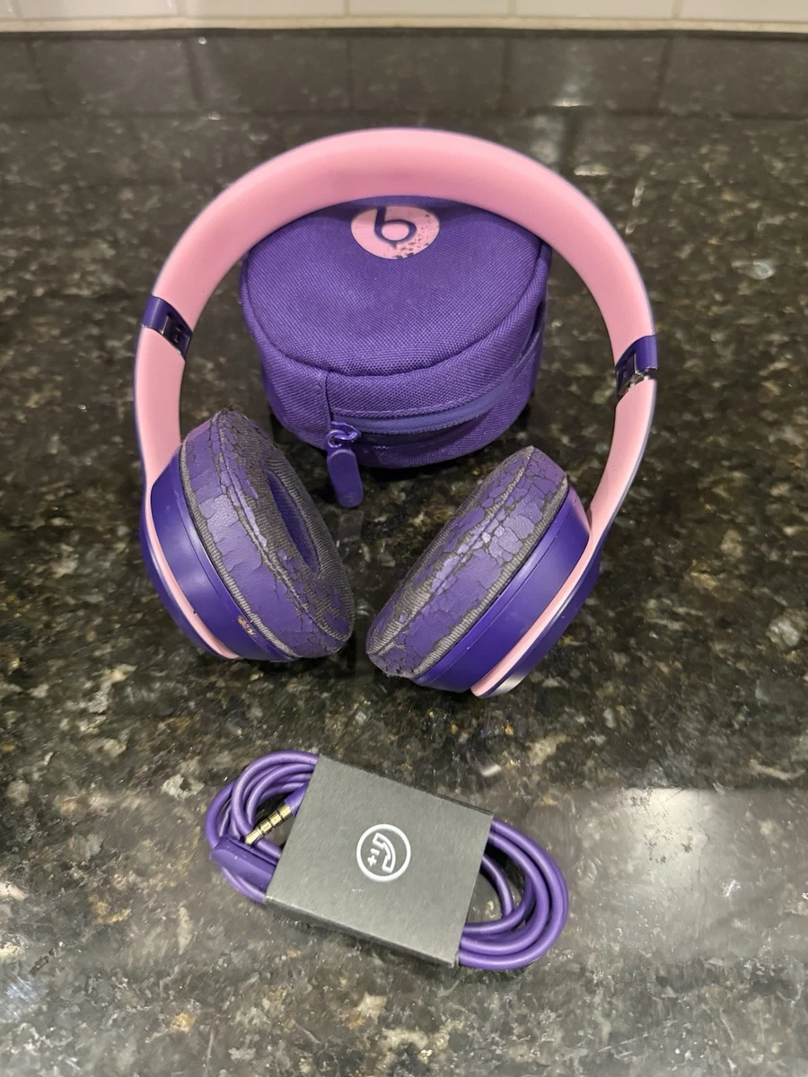 Beats by Dr. Dre Solo3 Purple Headphones for Sale | Shop New