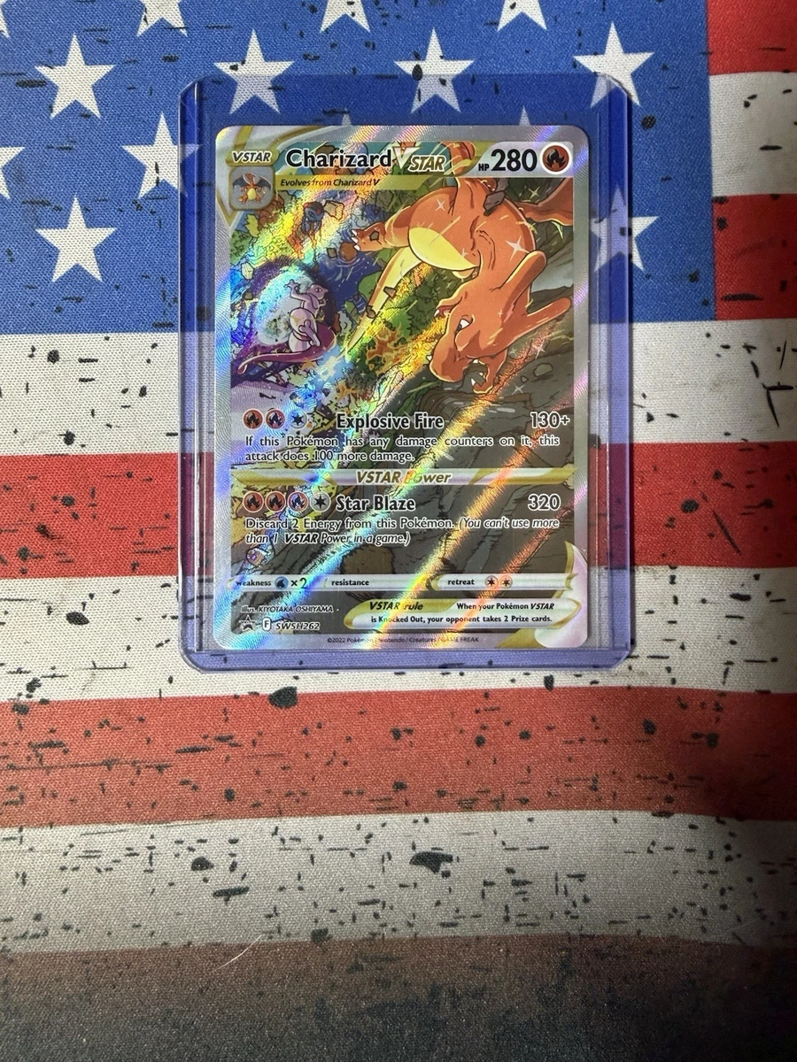 Charizard VSTAR SWSH262 SWSH: Sword & Shield Promo Cards for sale
