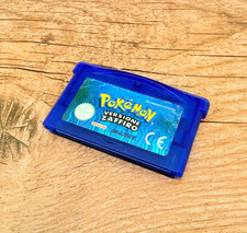 Pokemon Zaffiro Nintendo Game Boy Advance GBA ITA Italiano Batteria NUOVA 🔋🔋