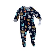 Carters Baby Boys Fleece Footed Pajamas