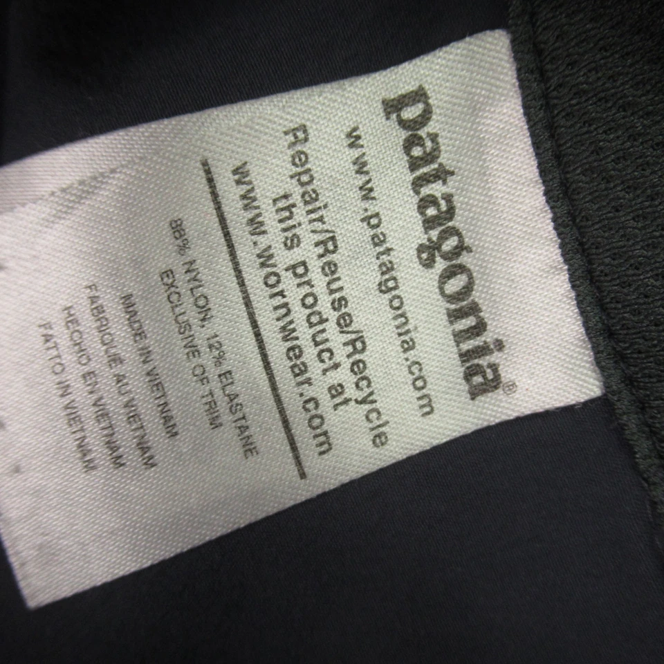 Pantalones Cortos Patagonia Mujer 0 Bolsillos Ligeros Chino Botón Gris Foto 4 de 4