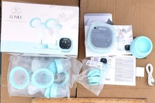 Zomee Z2 Double Electric Breast Portable Pump Rechargeable New Open Box
