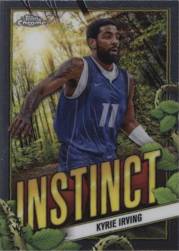 2024-25 Topps Chrome Basketball #INS-11 Kyrie Irving Instinct | eBay