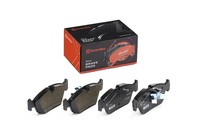 Brembo Bremsbelagsatz Scheibenbremse Xtra Line P 06 035X FüR E90 Bmw 3Er 1Er E87
