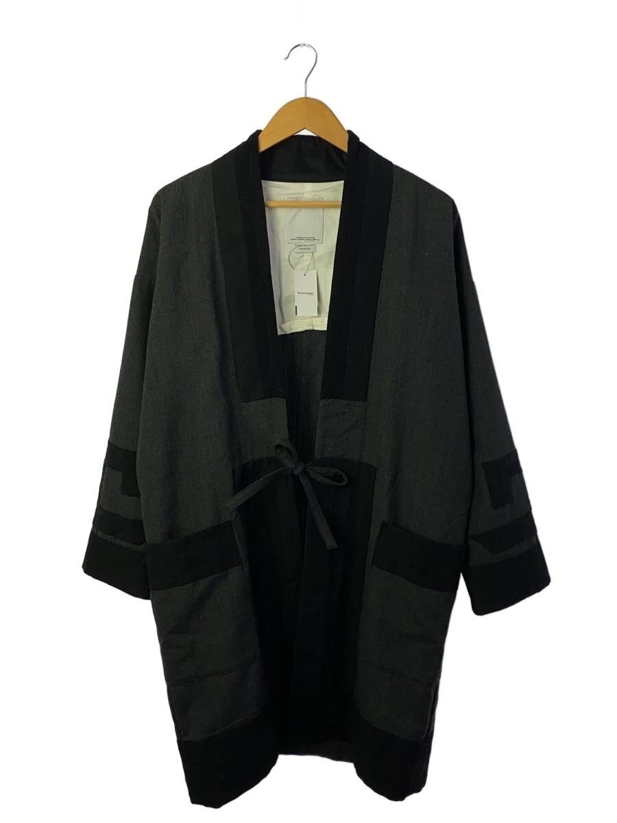 visvim Jacket/1/Wool/GRY/All-over Pattern/0116205… - image 1