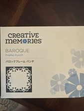 Creative Memories Baroque Frame Punch