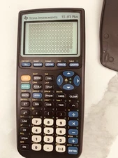 Texas Instruments TI-83 Handheld Graphing Calculator