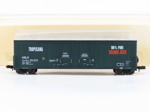 Escala N Atlas 31051 USLX Tropicana Jugo Naranja Doble Enchufe Puerta Caja Coche #13062 | Zustand: Used