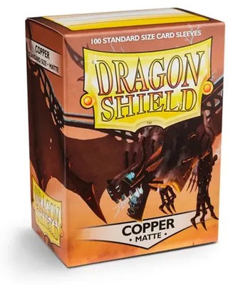 DS100 Matte - Copper | DragonShield | ART11016 | Dragon Shield!