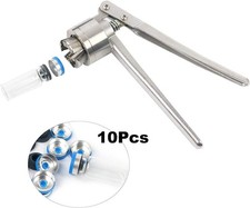20mm Vial Hand Crimper Sealing Machine | Complete Kit with Vials & Caps