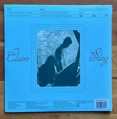 Clairo Sling Exclusive VMP Dark Green Rare Vinyl Limited x/1000