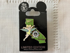 2012 Disney Tinker Bell Cast Member Pin Limited Edition of 750 California