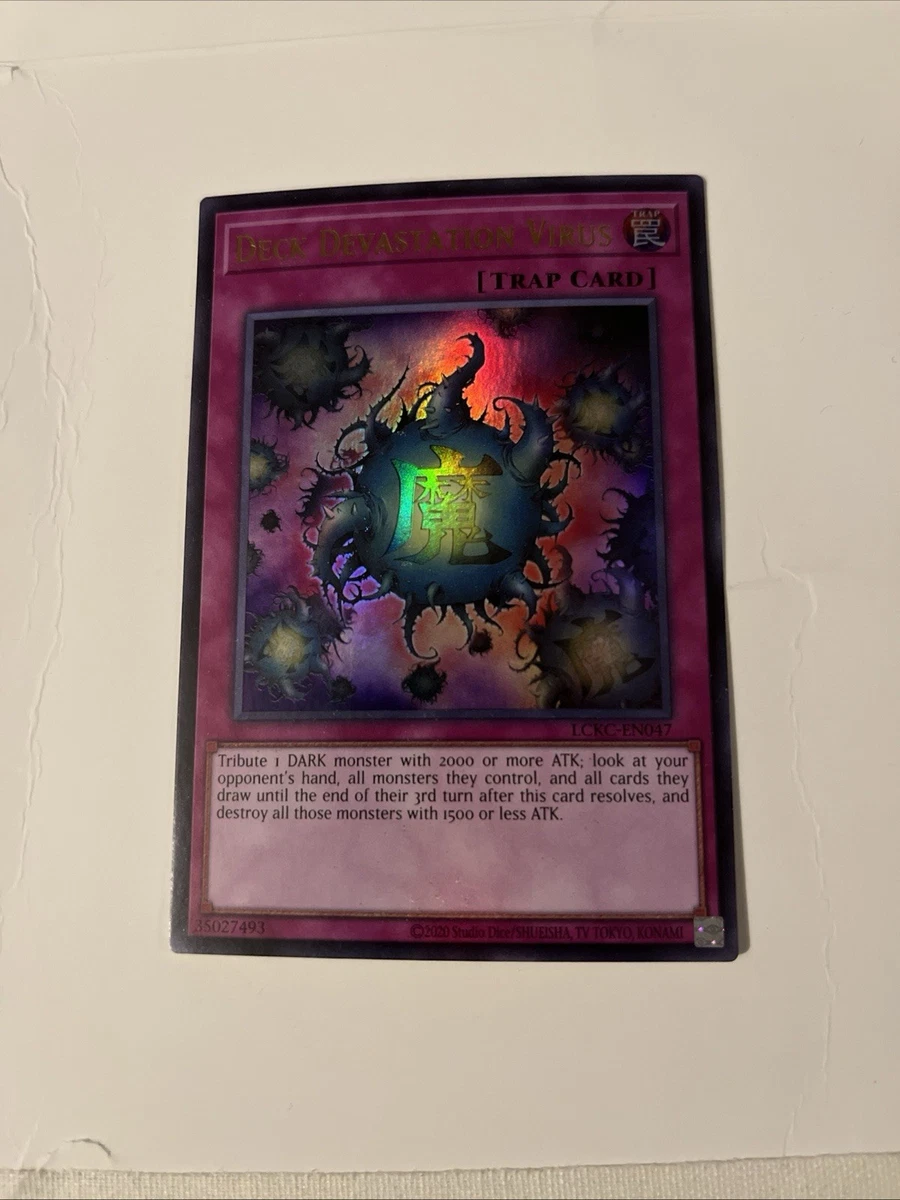 Crush Card Virus Yu-Gi-Oh! TCG Ultra Rare Individual Collectible Card Game  Cards for sale | eBay