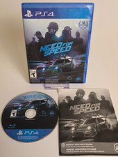 Need for Speed Deluxe Edition (Sony PlayStation 4, PS4, 2015)