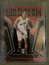 2024-25 Panini Totally Certified Cody Williams RC Gold Team Red Mirror /99 Ssp