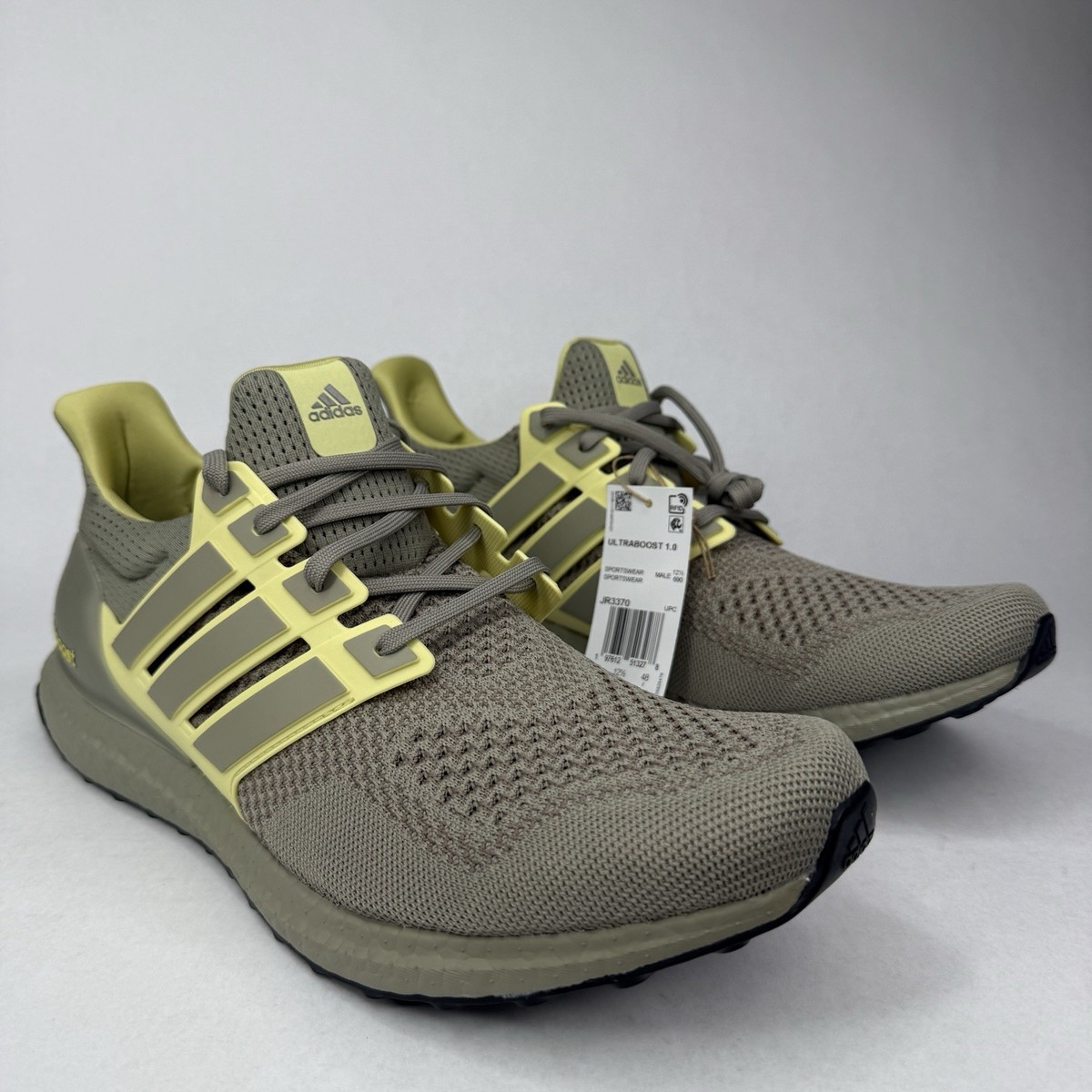 Adidas Ultraboost 1.0 Putty Beige/Yellow Men’s 13 / Wmns 14.5 JR3370 adidas Ultra Boost 1.0  main image 4