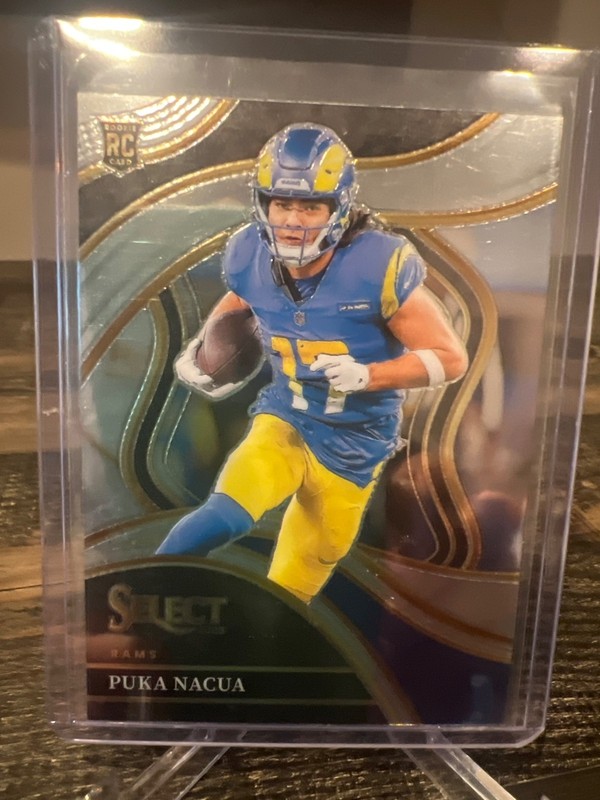 2023 Panini Select - Club Level Puka Nacua #224 (RC)