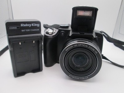 Nikon COOLPIX P80 10.1MP Digital Camera - Black Tested Working