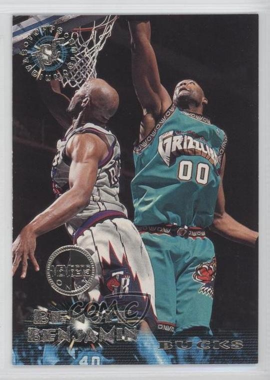 1995-96 Topps Stadium Club Members Only Benoit Benjamin #287 0q3