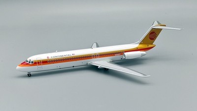 New! InFlight200 IF932CO0124 Continental Airlines Douglas DC-9-32 N3510T - 1:200
