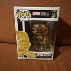 Funko Pop! Vinyl: Marvel - Captain America #377