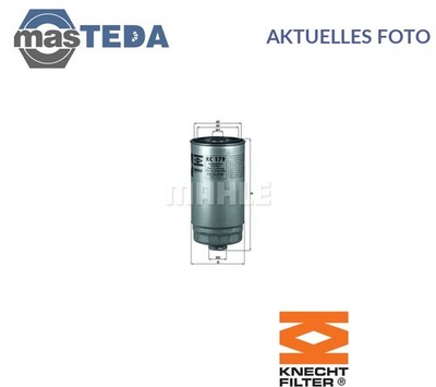 KC 179 KRAFTSTOFFFILTER KNECHT FÜR KIA SORENTO I 2.5 CRDI 2.5L 103KW