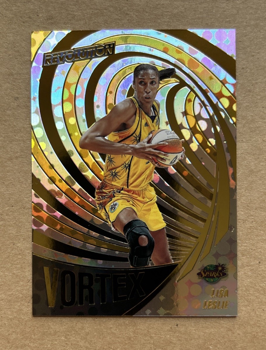 2022 Revolution WNBA Vortex #5 Lisa Leslie Basketball Card | eBay