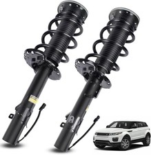 Front Shock Absorber Struts Welectric Lr024437 For 2012-2019 Range Rover Evoque