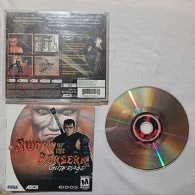 Sword of the Berserk: Guts' Rage (Sega Dreamcast, 2000) Probado CIB (sin fallas)