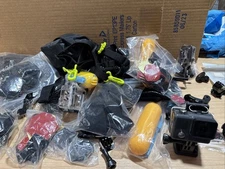GoPro HERO Gray Action Camera with Huge Accessories Bundle Lot