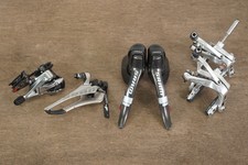 Gruppo Freno Strada Cerchio Meccanico 10 Velocità SRAM Rosso