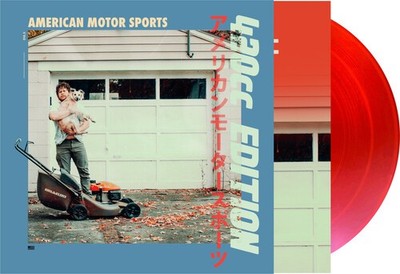 Bilmuri - American Motor Sports (420cc Edition) [New Vinyl LP] Explicit, Red, Bo