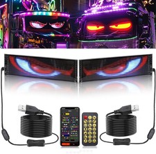Truck-Specific Devil's Eye LED-Screen Car Eye Light Truck Dynamic LED Light UK