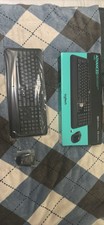 Logitech Wireless Keyboard and Mouse Combo Ad...