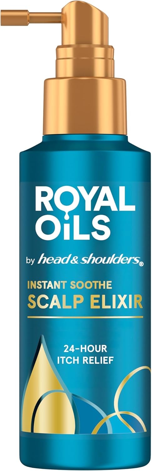 Head & Shoulders Royal Oils Instant Soothe Scalp Elixir 125ml Scalp Treatment