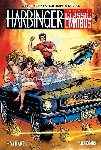 Harbinger Classic Omnibus by David Lapham (Hardback Book) - Image 4