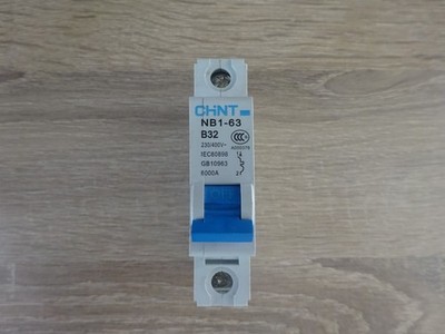 CHINT 32A B32 MCB Leitungsschutzschalter NB1-63