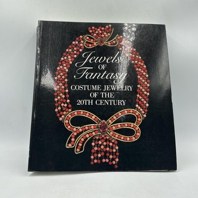 Jewels Of Fantasy Costume Jewelry Of The 20th Century Black PB 1992 Abrams Cera